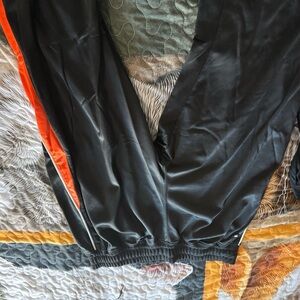 Holloway Black Pants with Orange Accents
